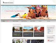 Tablet Screenshot of pecotours.ch